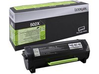 Lexmark Toner 50F2000 502 svart