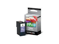 Bläckpatron LEXMARK 18C2200E färg