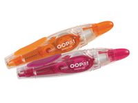 Korrigeringsr.OOPS röd och orange 2/FP