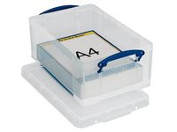 Really Useful Box Förvaringslåda RUP 9l transparent plast