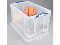 Really Useful Box Förvaringslåda RUP 48l transparent plast