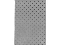 Presentpapper 57cmx154m Dots petrol/mint
