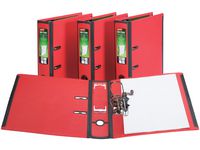 Pärm BETTER BINDER EU-hål A4 75mm röd