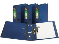 Pärm BETTER BINDER EU-hål. A4 75mm blå