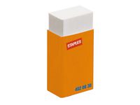 Radergummi STAPLES plast 65x23x13mm
