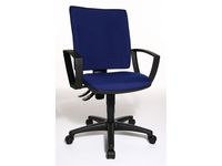 Kontorsstol STAPLES Ergonomic blå