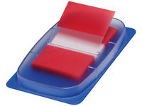 Index STAPLES 50 flikar 25x43mm röd