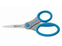 Sax WESTCOTT Microban Soft Grip 15,5 cm