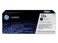 Toner HP Q2612AC 12A Svart