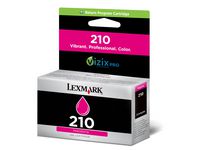 Bläckpatron LEXMARK 14L0087E magenta