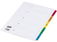 Register STAPLES kartong A4 170g 1-5