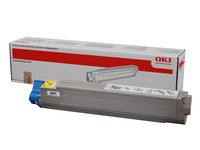 Toner OKI 44036021 gul