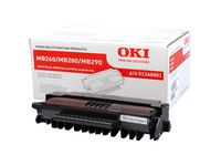 Toner OKI 1240001 svart