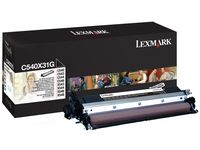 Developer LEXMARK C540X31G svart