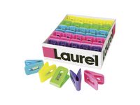 Pappersklämma LAUREL  plast 25x43mm