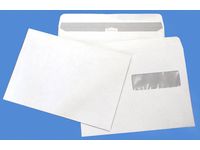 Kuvert MAILMAN C5 V2 FH vit 500/FP