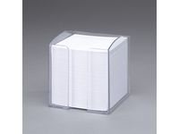 Blockkubshållare inkl block transparent