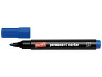 Märkpenna STAPLES rund 1-3mm blå