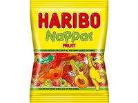 Godis HARIBO Fruktnappar 80g