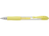 Gelkulpenna Pilot G-2 Pastell Gul