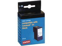 Bläckpatron STAPLES 18Y0144E svart
