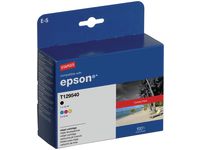 Bläckpatron STAPLES T129540 färg 4/FP