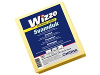 Svampduk Wizzo Medium gul 21x17cm, 10/FP