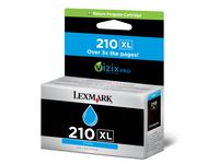 Bläckpatron LEXMARK 14L0175E cyan