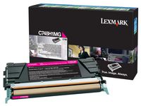 Toner LEXMARK C748H1MG magenta
