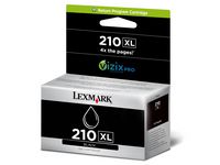Bläckpatron LEXMARK 14L0174E svart