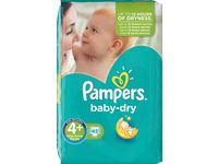 Pampers Barnblöja S4+ 9-20kg (fp om 45 st)