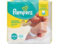 Pampers NEW BABY Micro 1,5-3kg 24/FP (fp om 24 st)