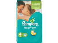 Pampers Barnblöja S4 7-18kg (fp om 47 st)