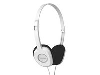 KOSS Hörlur+mic KPH8w Vit