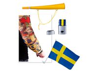 Supporterset Sverige (fp om 4 st)