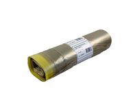 Säck REG LD Drawstring 125L transp.(25)