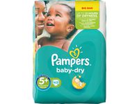 Pampers Barnblöja S5+ 13-27kg 43/FP (fp om 43 st)