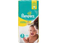 Pampers NEW BABY S3, 5-9kg (fp om 50 st)