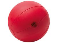 Medicinboll röd 1kg 21cm