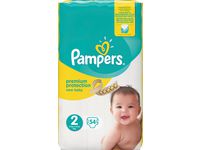 Pampers NEW BABY S2, 3-6kg (fp om 54 st)