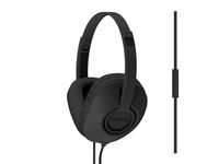 KOSS Hörlur+mic UR23i Svart