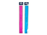 Sense Linjal superflexible 30 cm sorterade färger