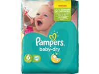 Pampers Barnblöja S6 15+kg 40/FP (fp om 40 st)