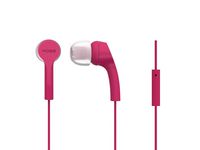 KOSS Hörlur+mic KEB9i Rosa
