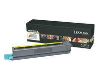Toner LEXMARK X925H2YG gul