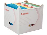 Arkivbox Esselte f hängmappar 5/fp