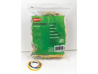 Gummiband STAPLES sort. storlekar 100g