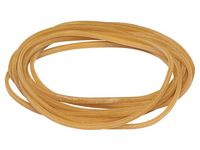 Gummiband STAPLES 60x1.5 natur 100g