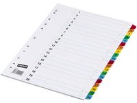 Register STAPLES kartong A4 170g 1-20