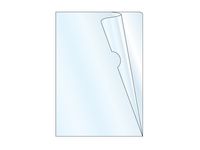 Staples Aktmapp A4 klar 0,08 (påse 100 st)